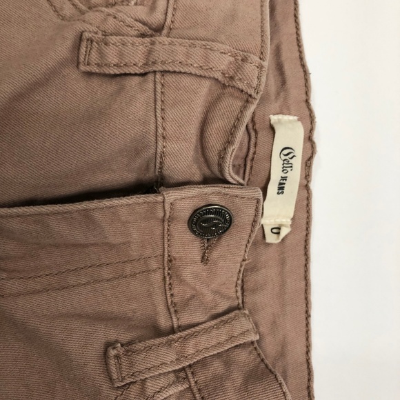 Cello Women's Blush Skinny Jeans Size 0 - Picture 2 of 5